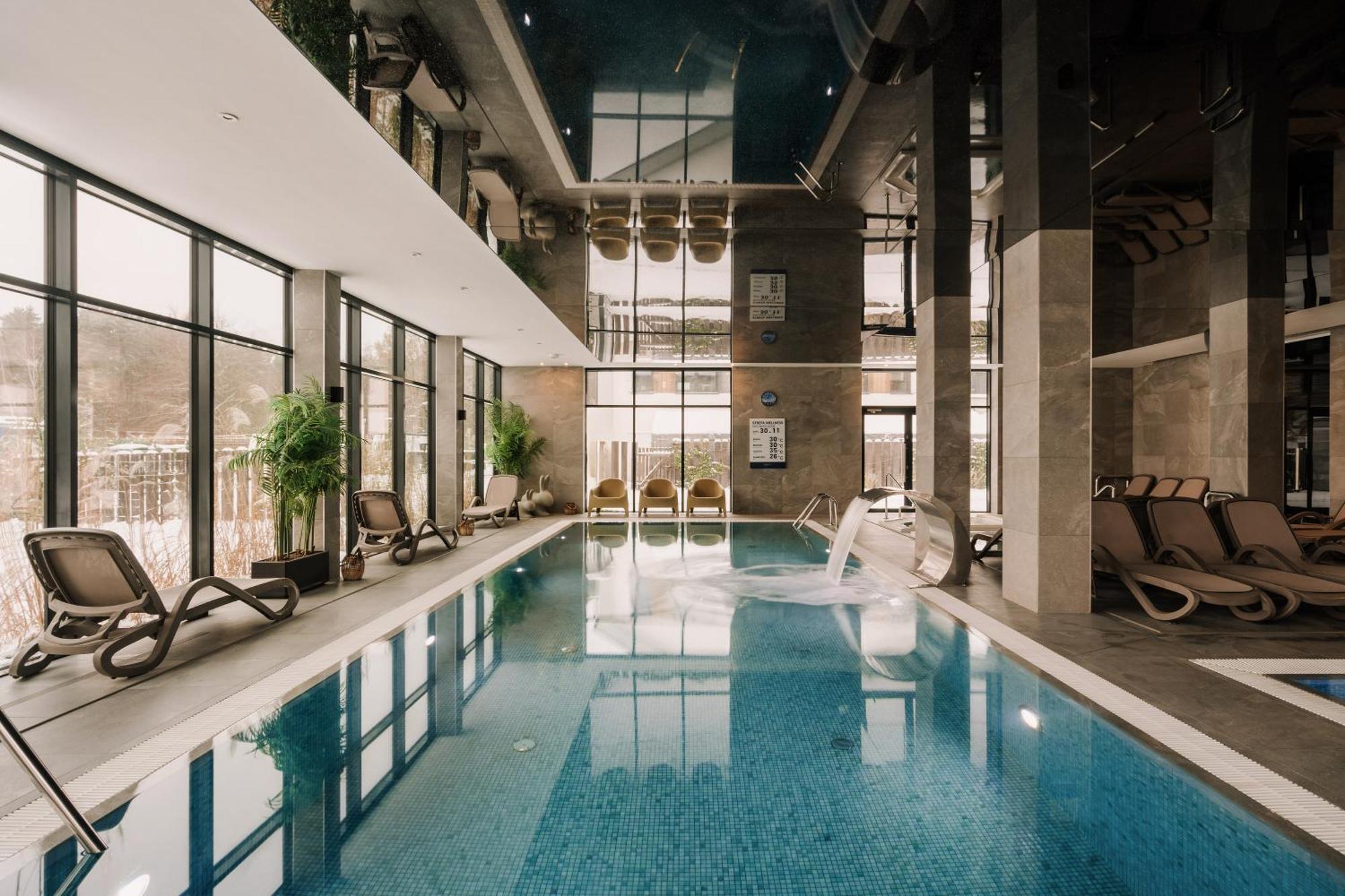 Hotel Saltic Resort & Spa Grzybowo Kolobrzeg Bagian luar foto