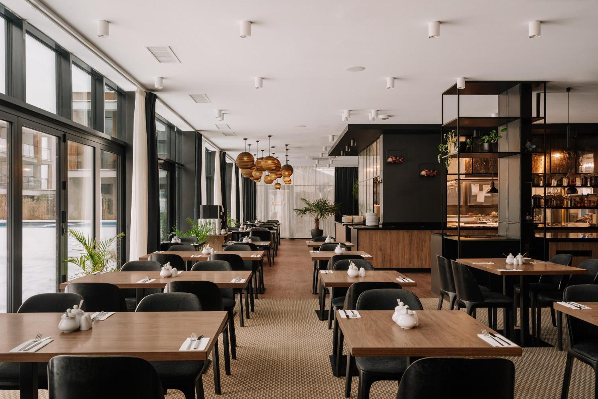 Hotel Saltic Resort & Spa Grzybowo Kolobrzeg Bagian luar foto