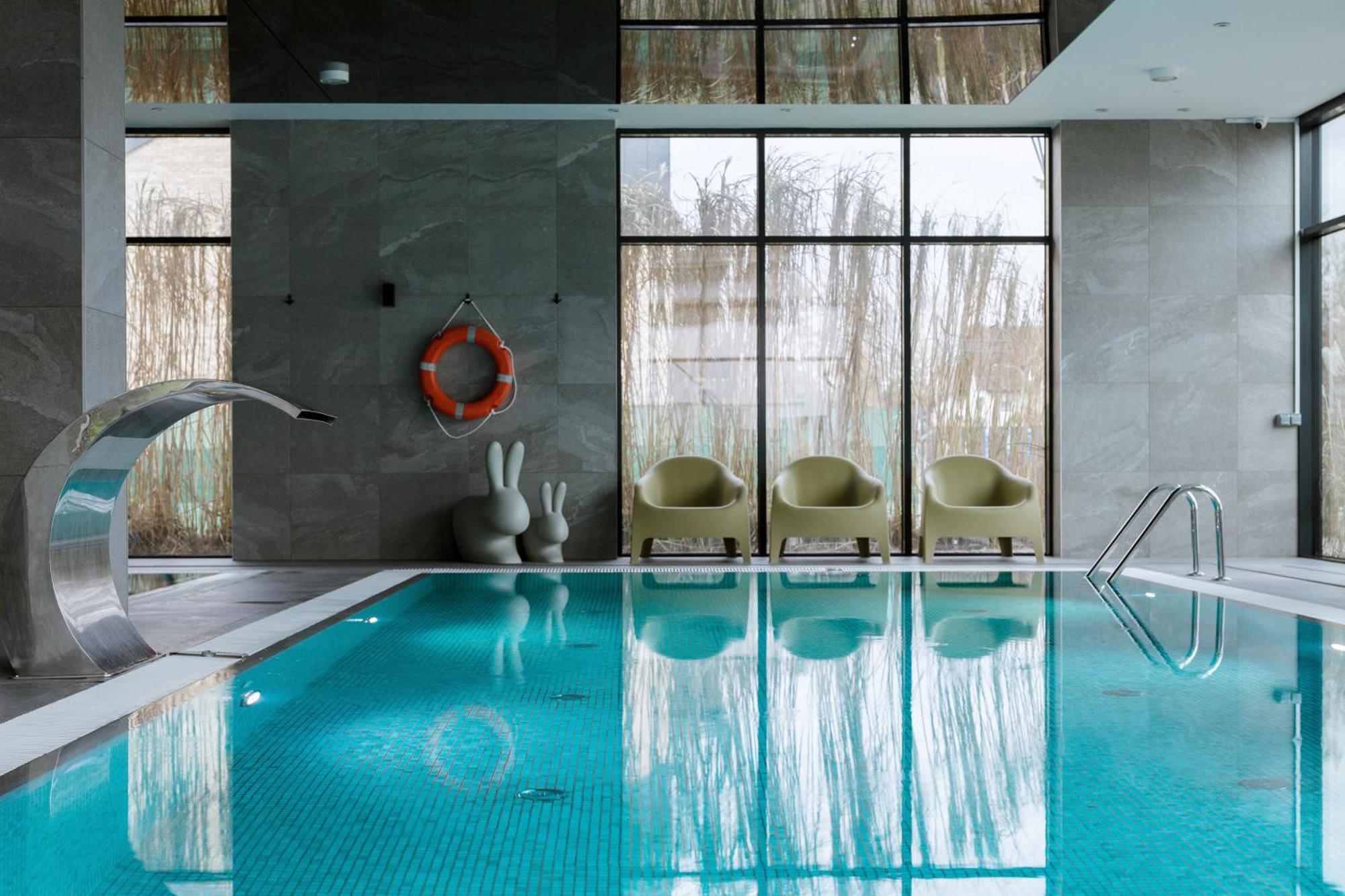 Hotel Saltic Resort & Spa Grzybowo Kolobrzeg Bagian luar foto