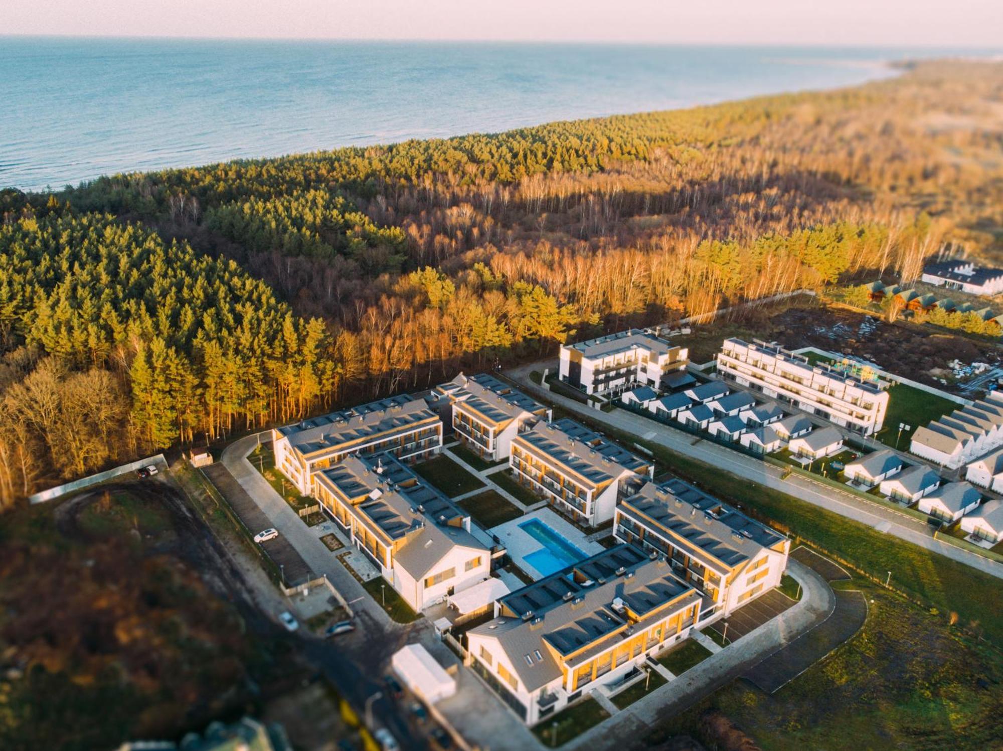 Hotel Saltic Resort & Spa Grzybowo Kolobrzeg Bagian luar foto
