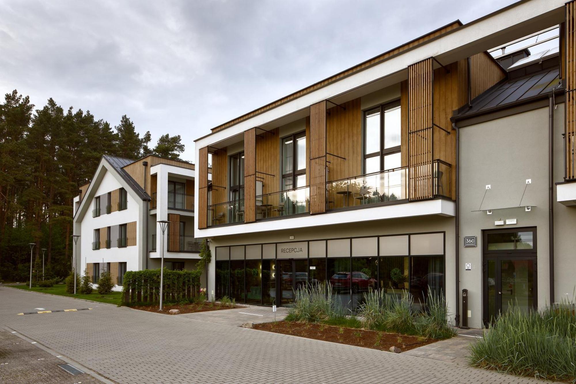 Hotel Saltic Resort & Spa Grzybowo Kolobrzeg Bagian luar foto