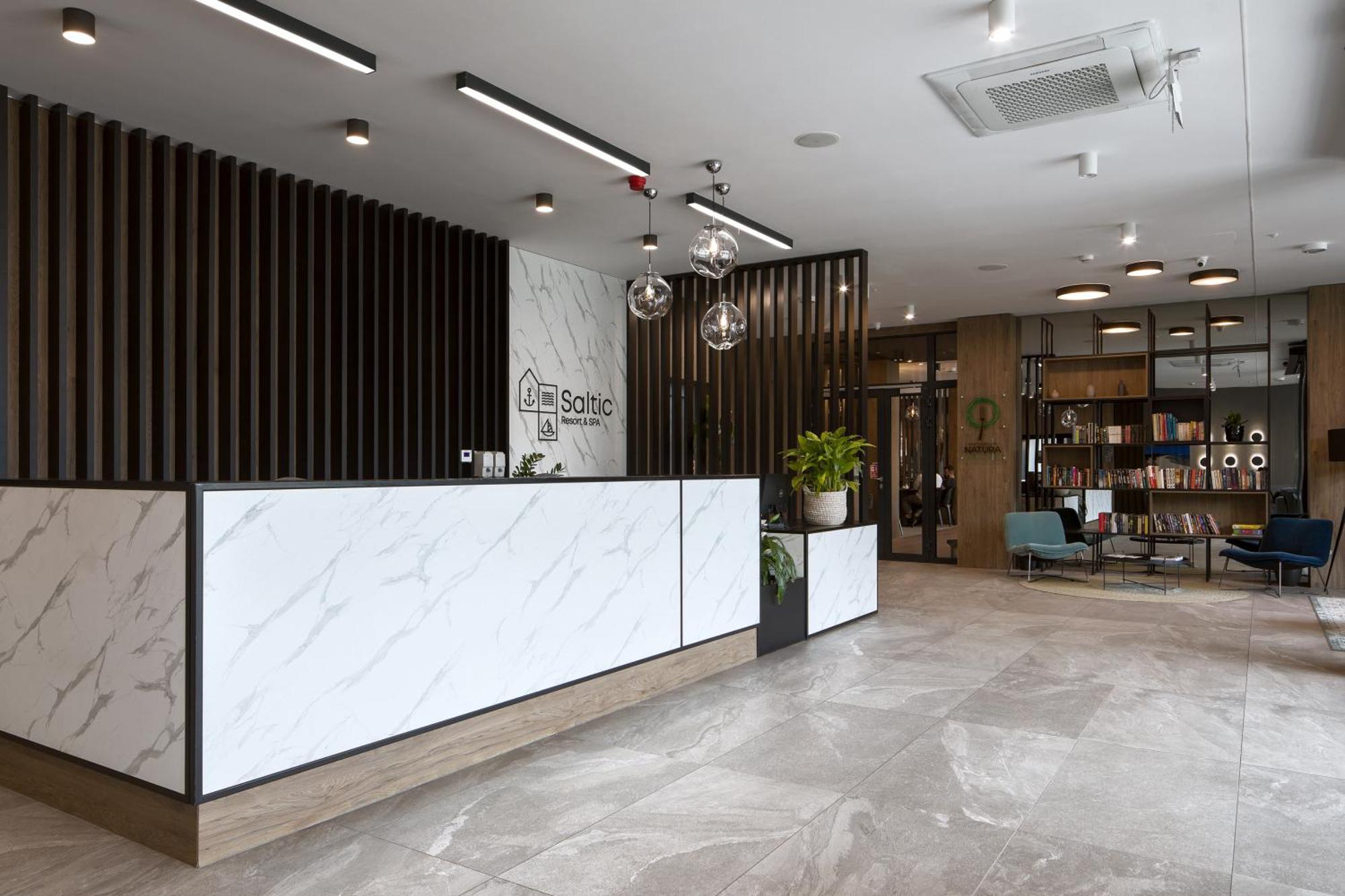 Hotel Saltic Resort & Spa Grzybowo Kolobrzeg Bagian luar foto