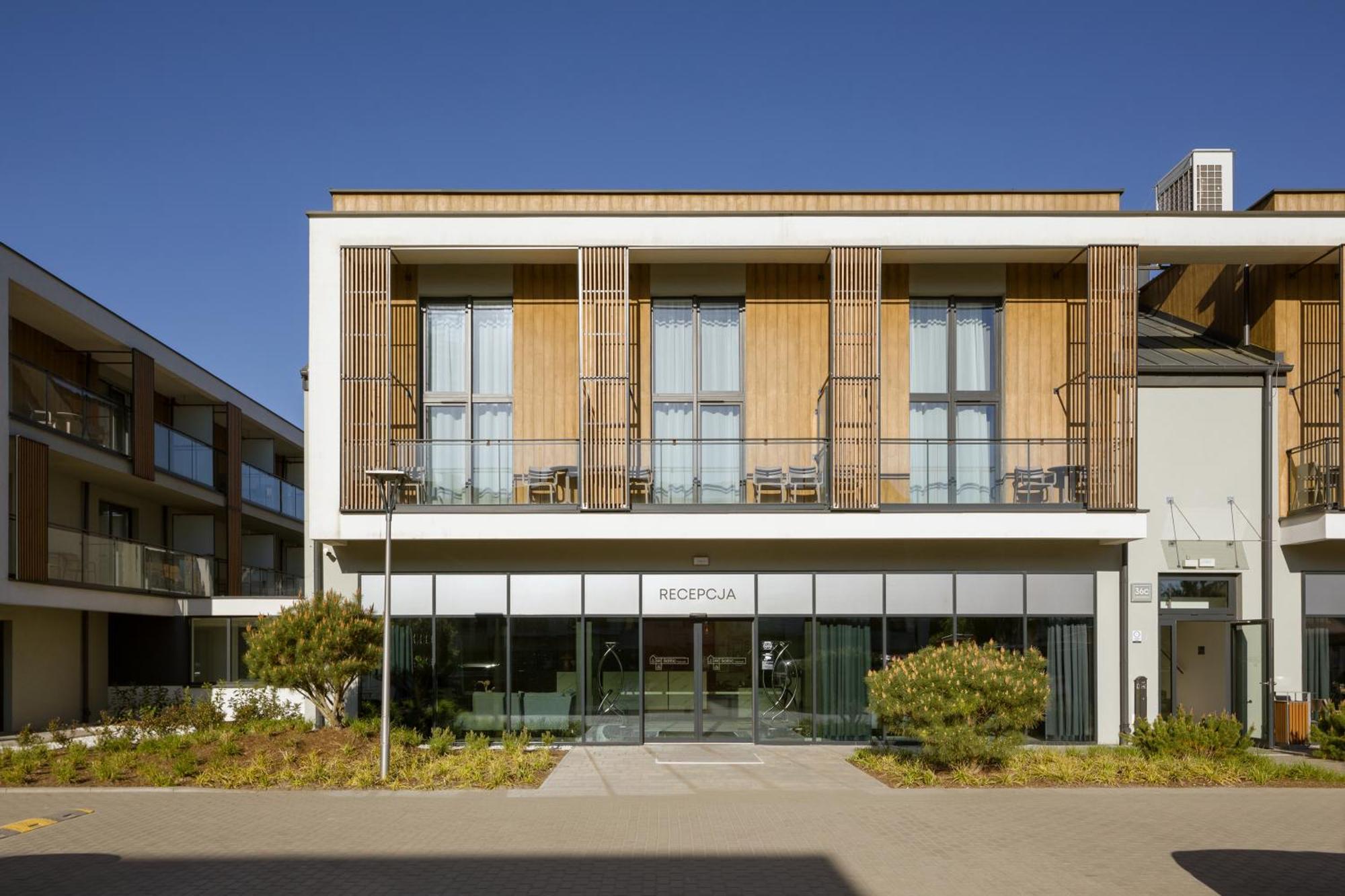 Hotel Saltic Resort & Spa Grzybowo Kolobrzeg Bagian luar foto