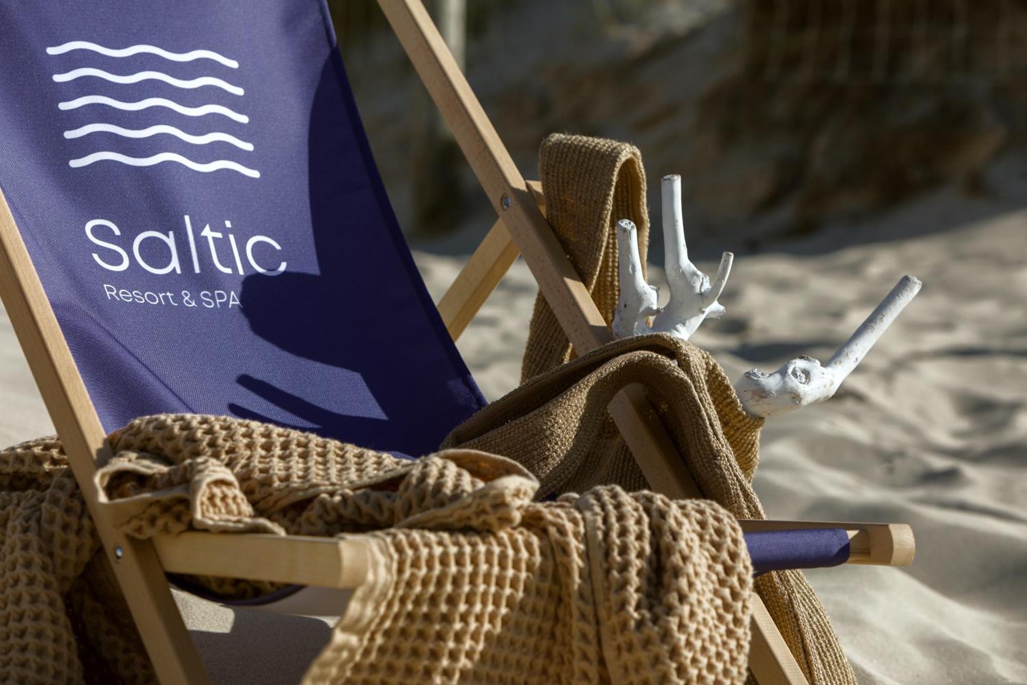 Hotel Saltic Resort & Spa Grzybowo Kolobrzeg Bagian luar foto