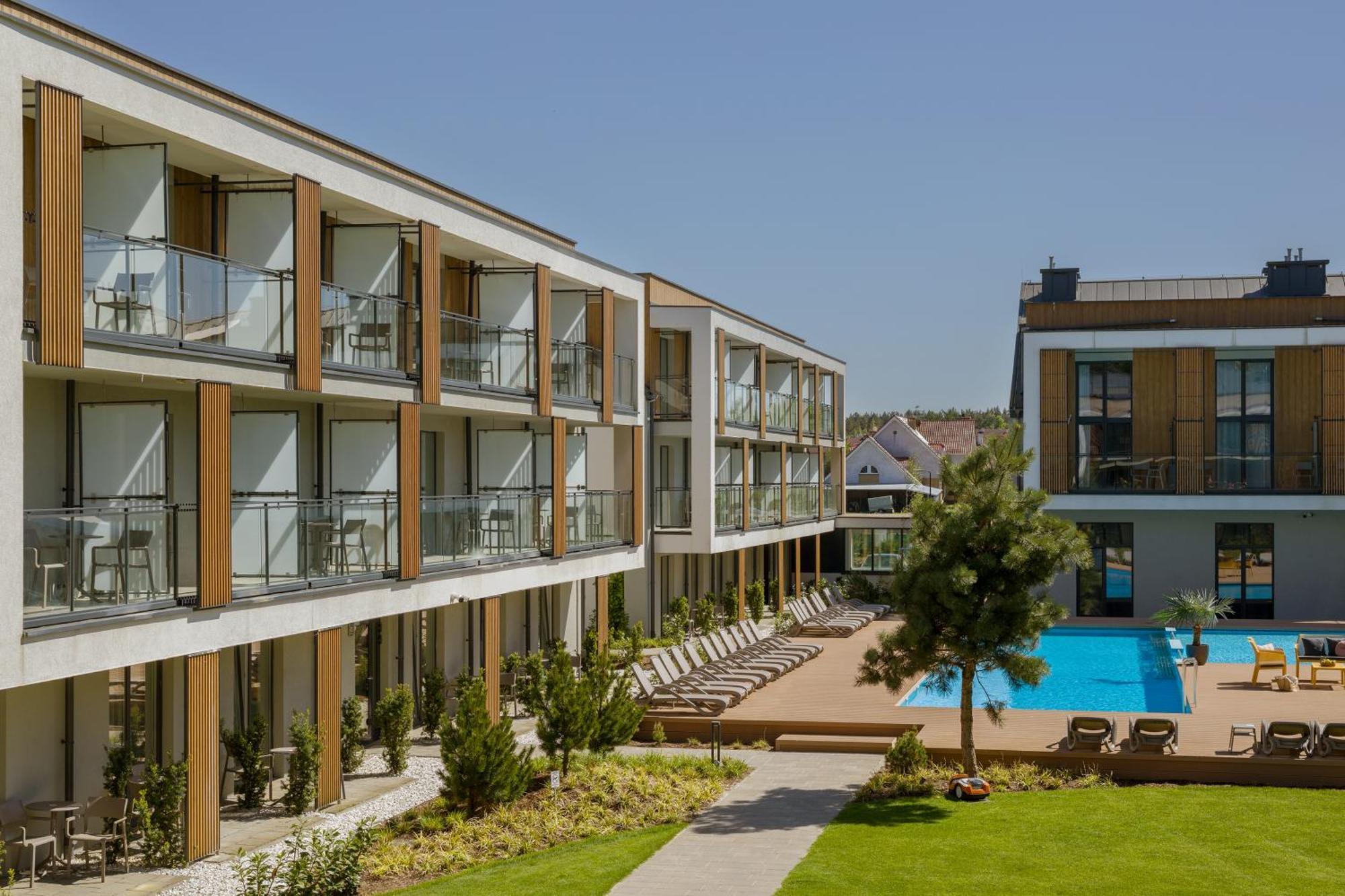 Hotel Saltic Resort & Spa Grzybowo Kolobrzeg Bagian luar foto