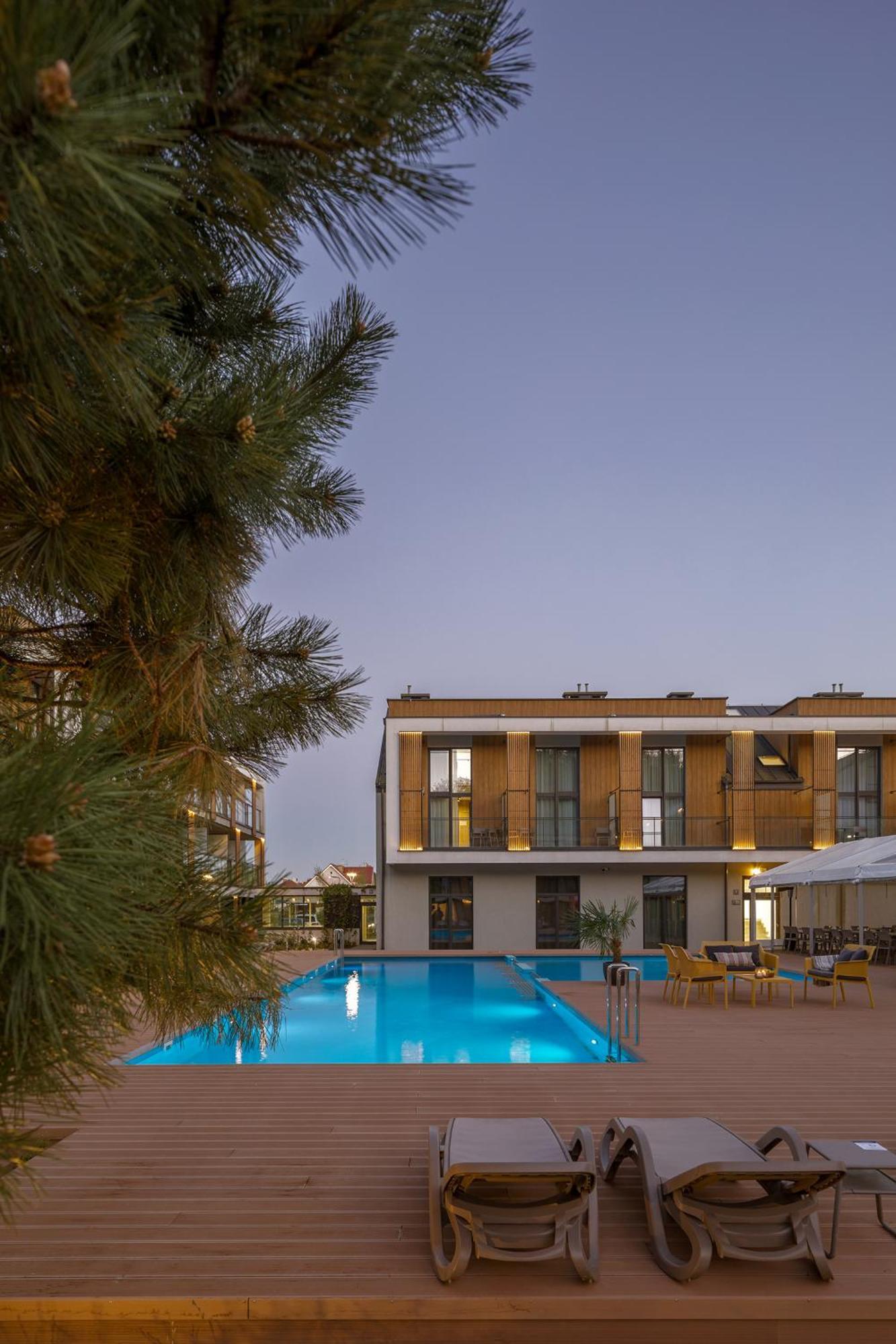 Hotel Saltic Resort & Spa Grzybowo Kolobrzeg Bagian luar foto