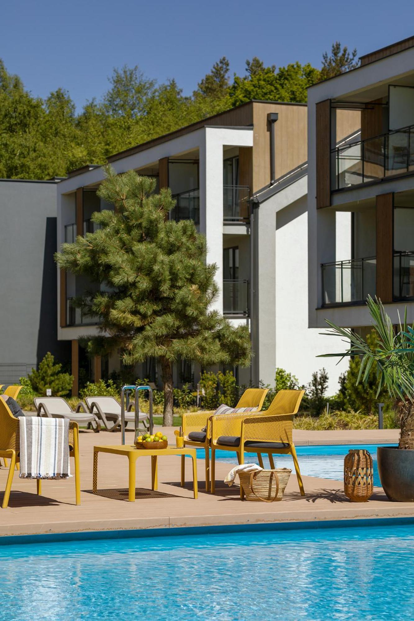 Hotel Saltic Resort & Spa Grzybowo Kolobrzeg Bagian luar foto