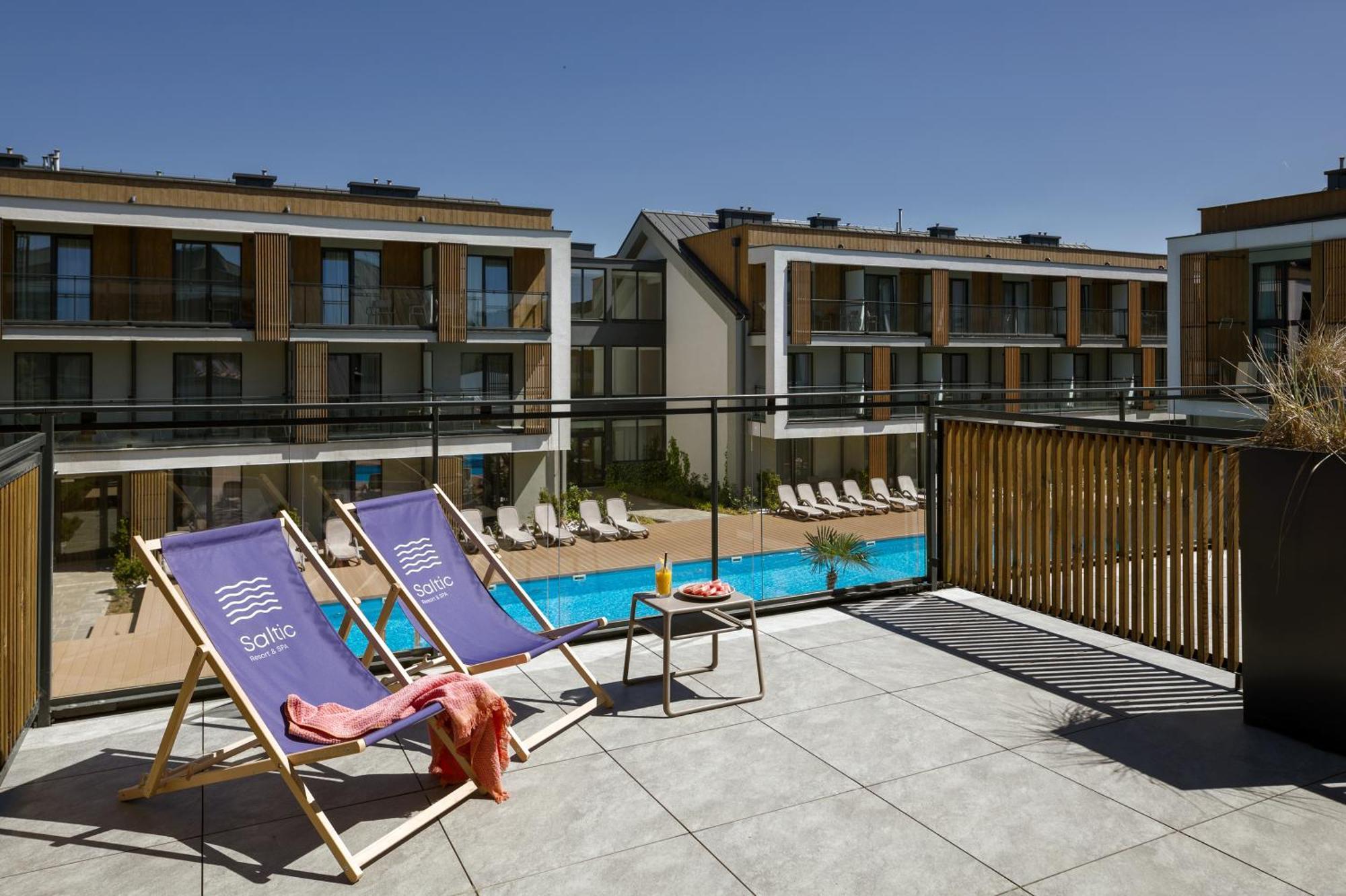 Hotel Saltic Resort & Spa Grzybowo Kolobrzeg Bagian luar foto