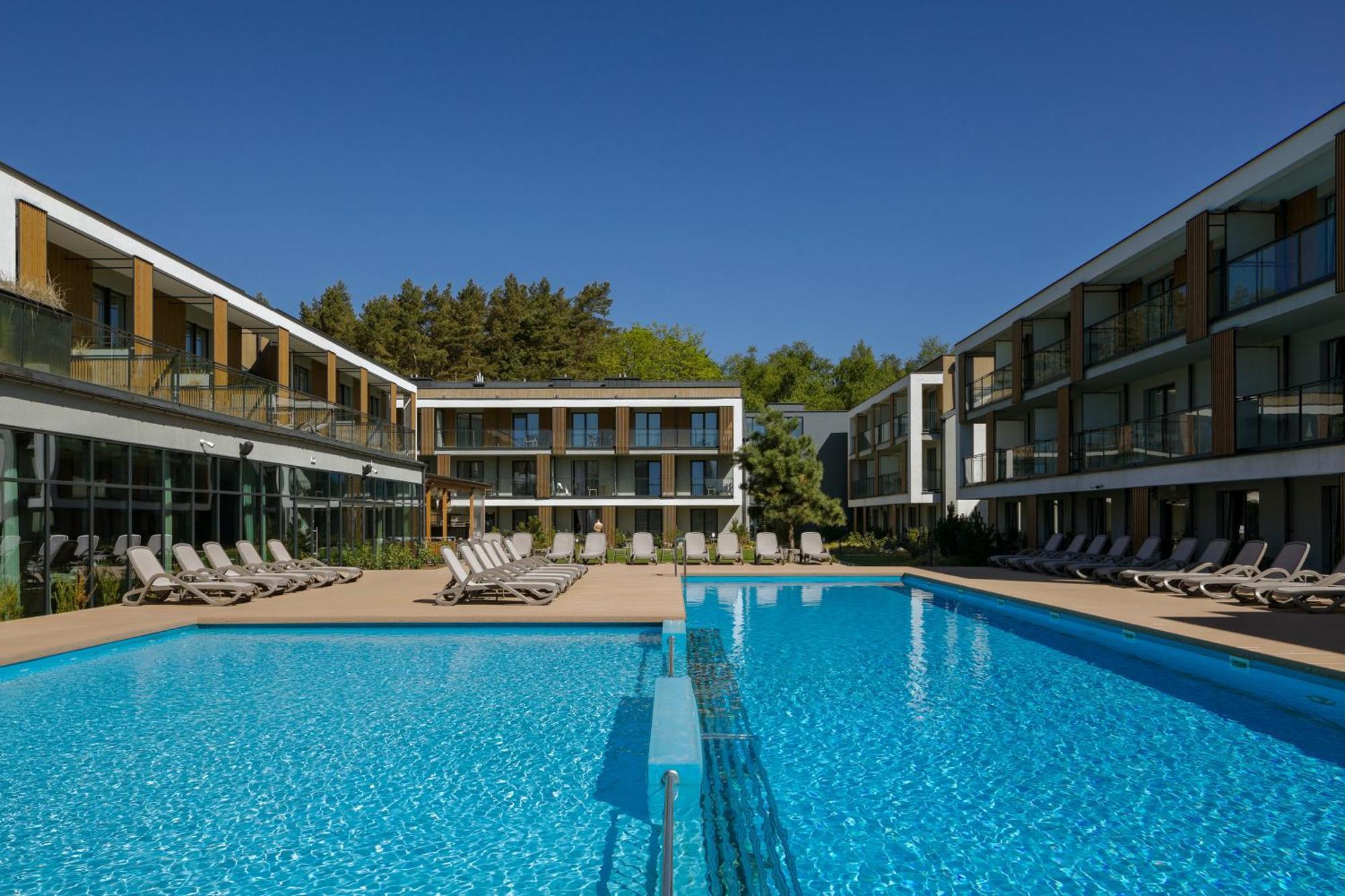 Hotel Saltic Resort & Spa Grzybowo Kolobrzeg Bagian luar foto
