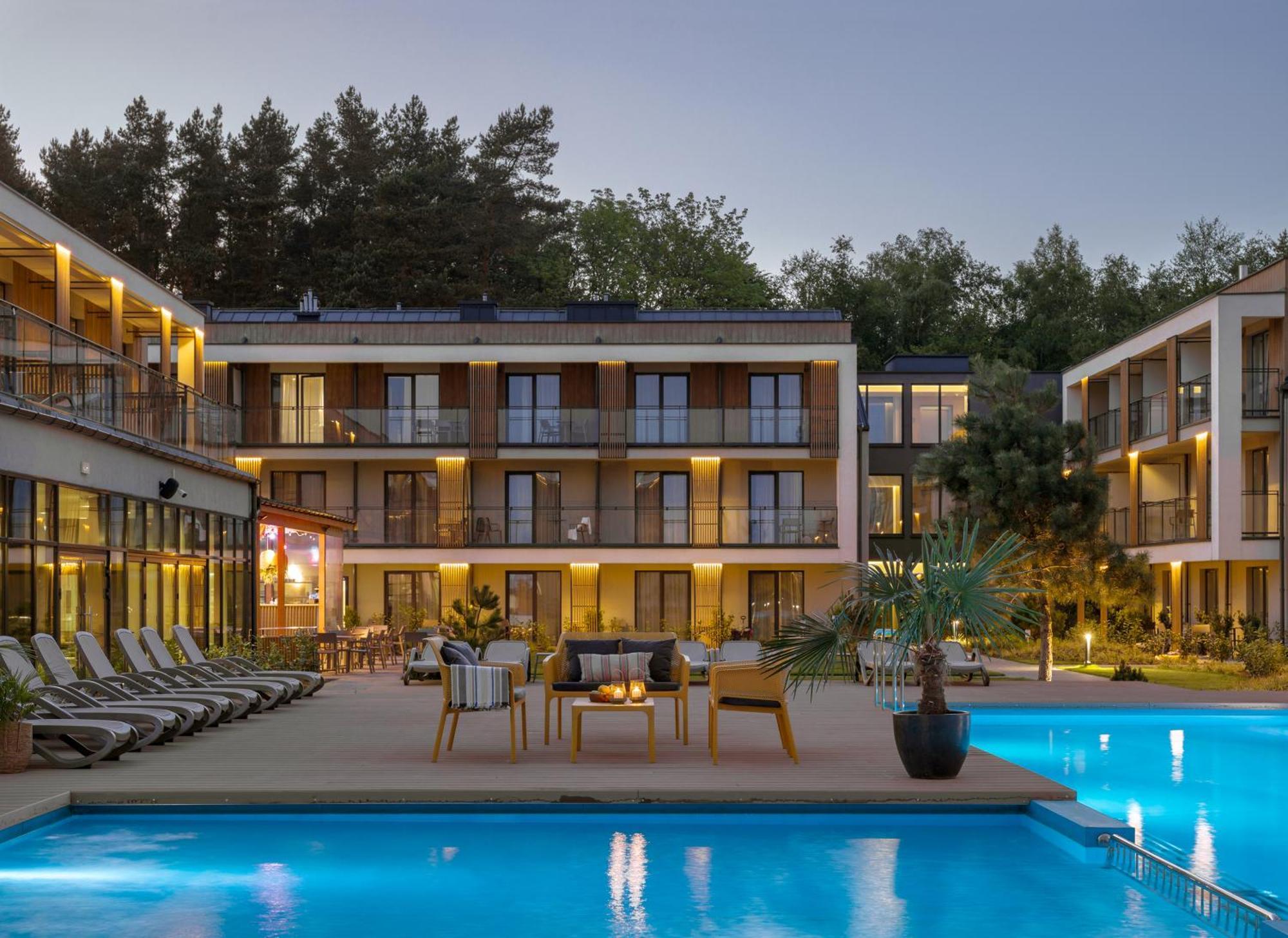 Hotel Saltic Resort & Spa Grzybowo Kolobrzeg Bagian luar foto