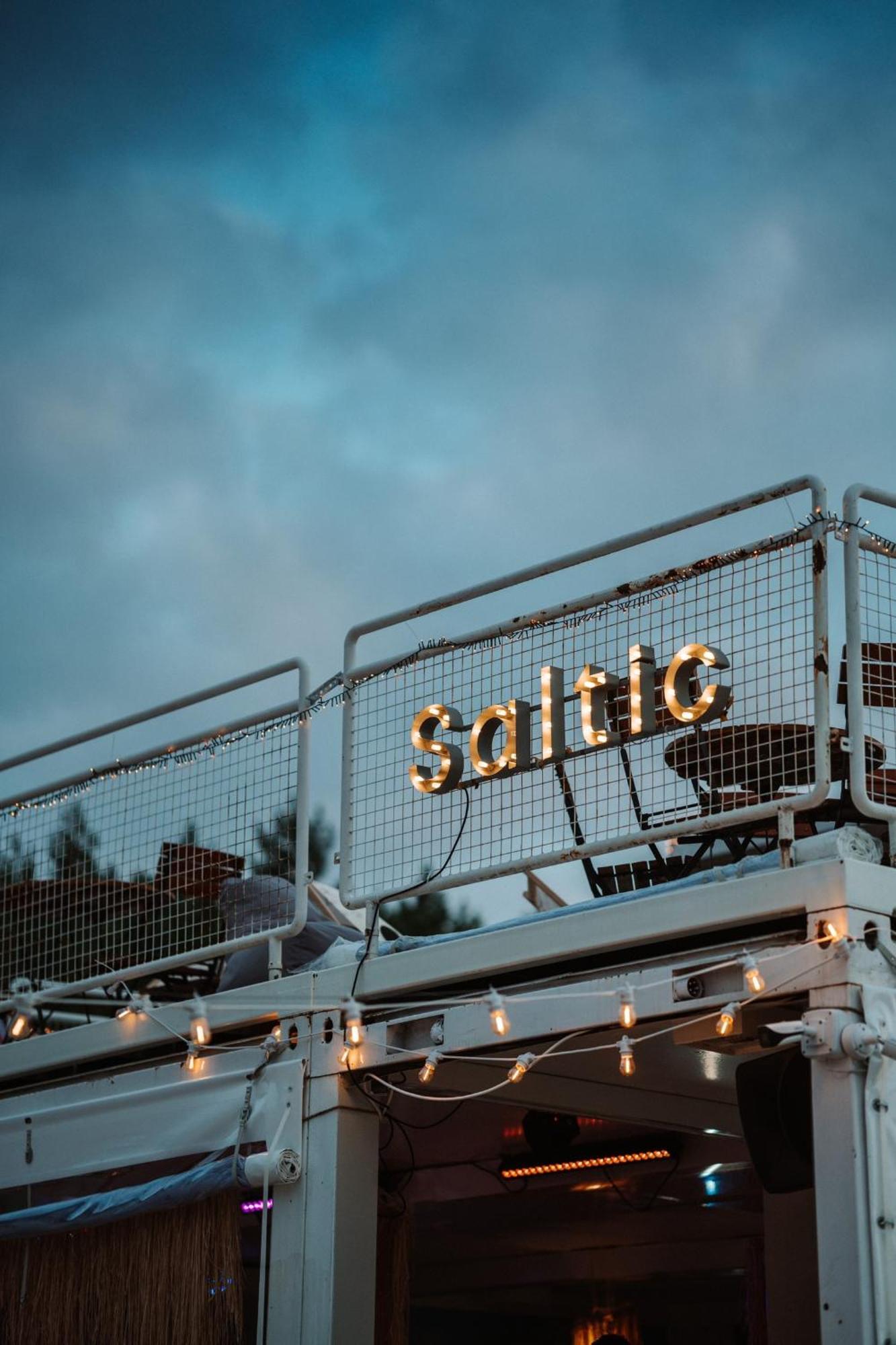 Hotel Saltic Resort & Spa Grzybowo Kolobrzeg Bagian luar foto