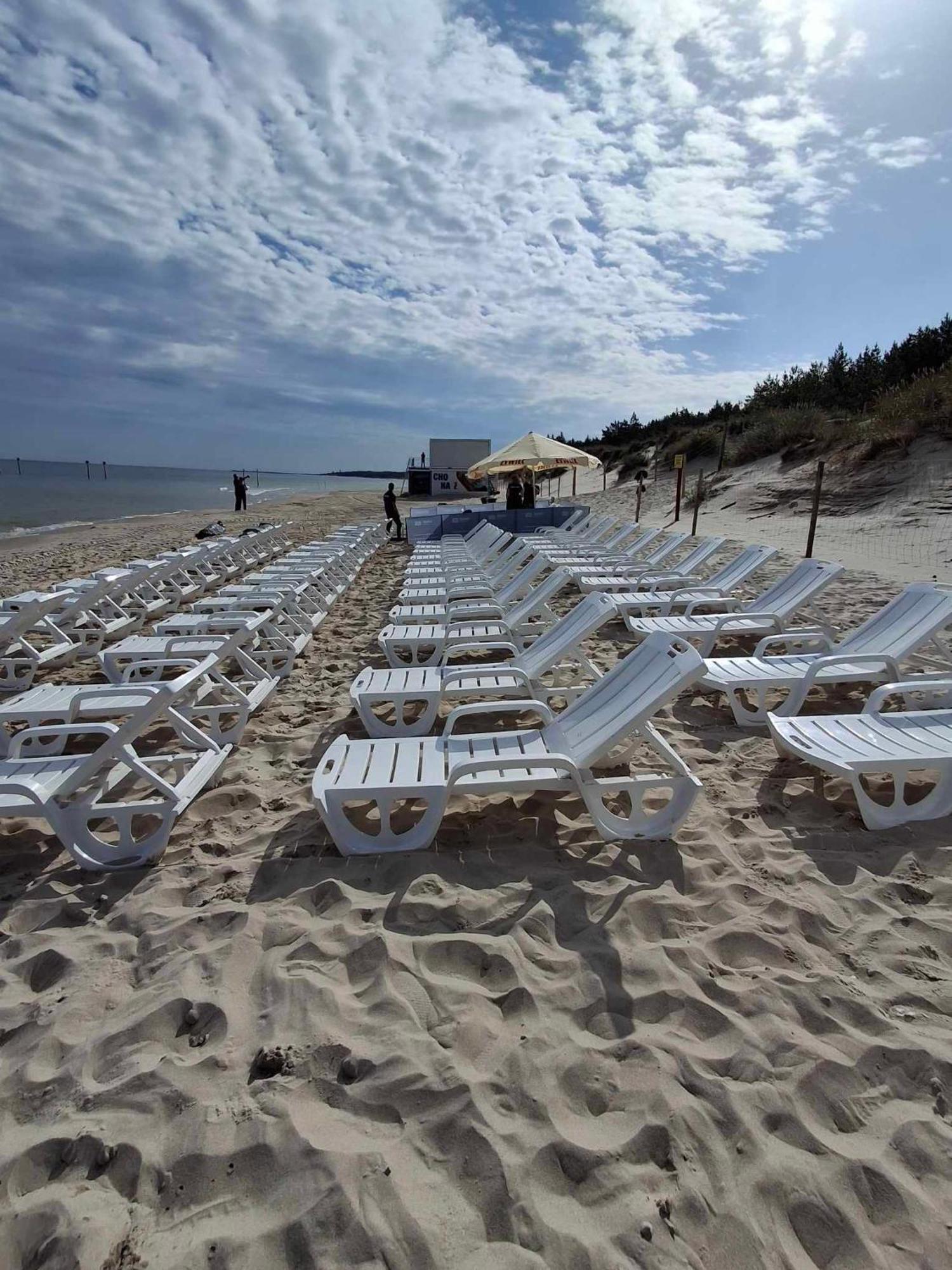 Hotel Saltic Resort & Spa Grzybowo Kolobrzeg Bagian luar foto