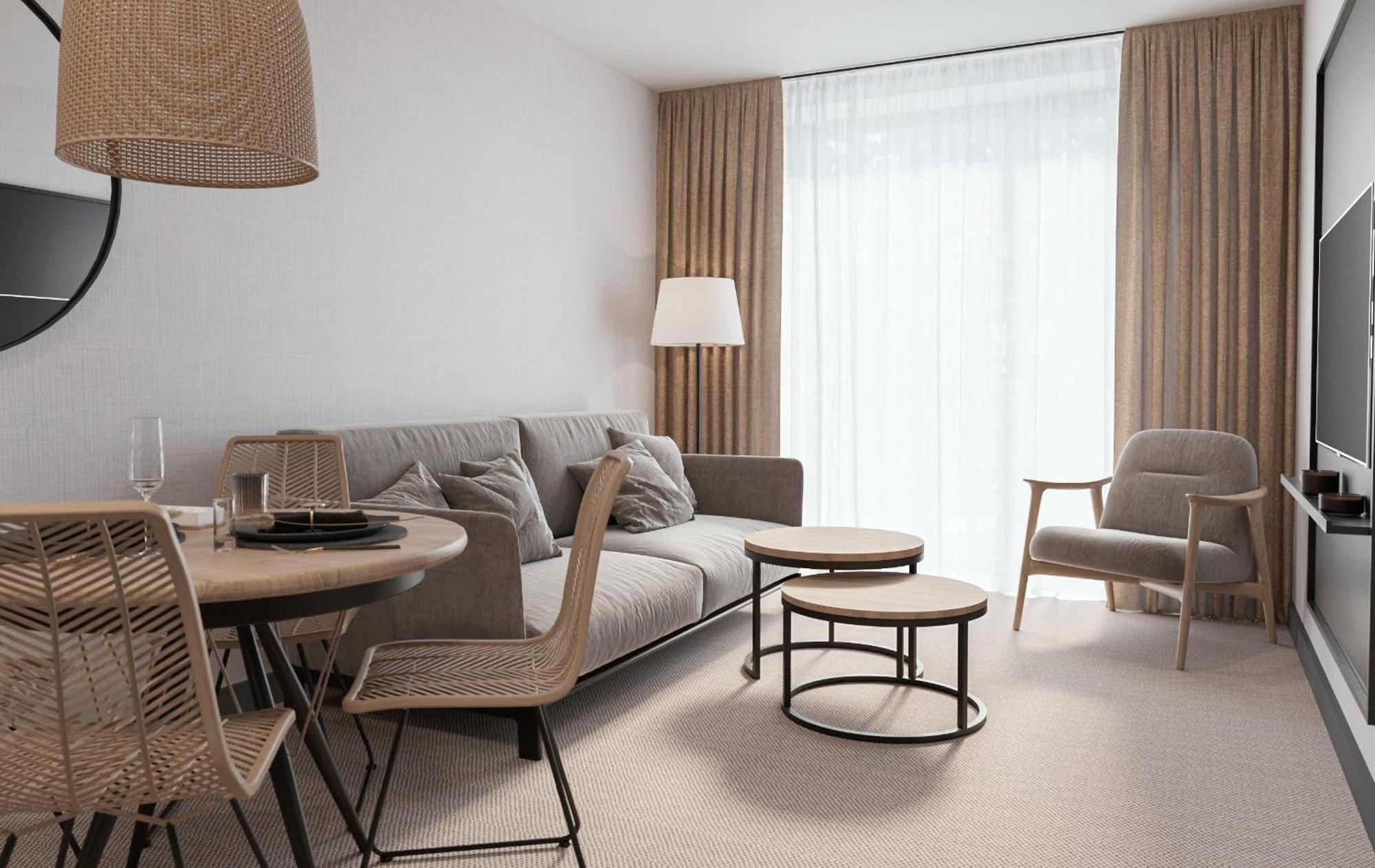 Hotel Saltic Resort & Spa Grzybowo Kolobrzeg Bagian luar foto